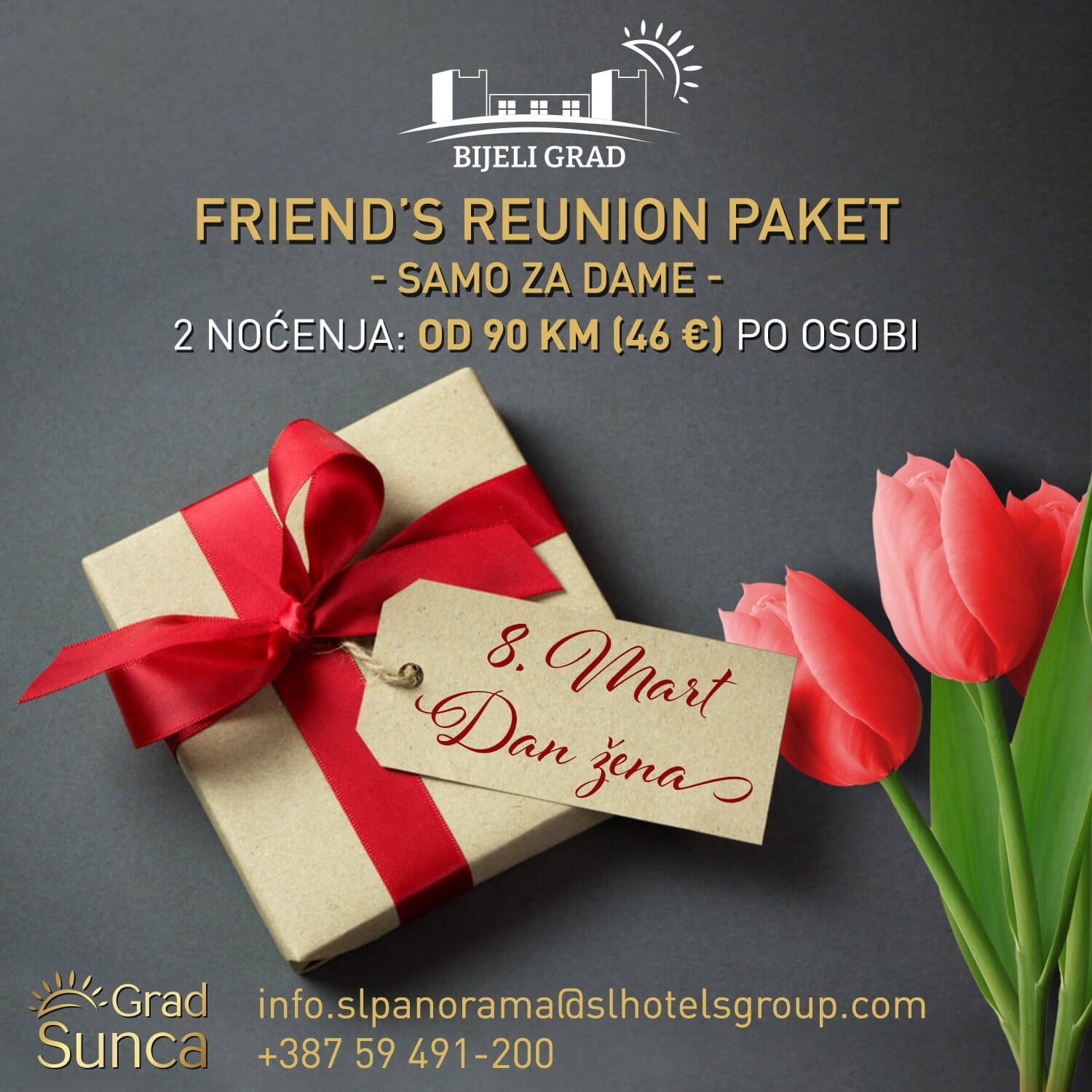 Friend's reunion paket