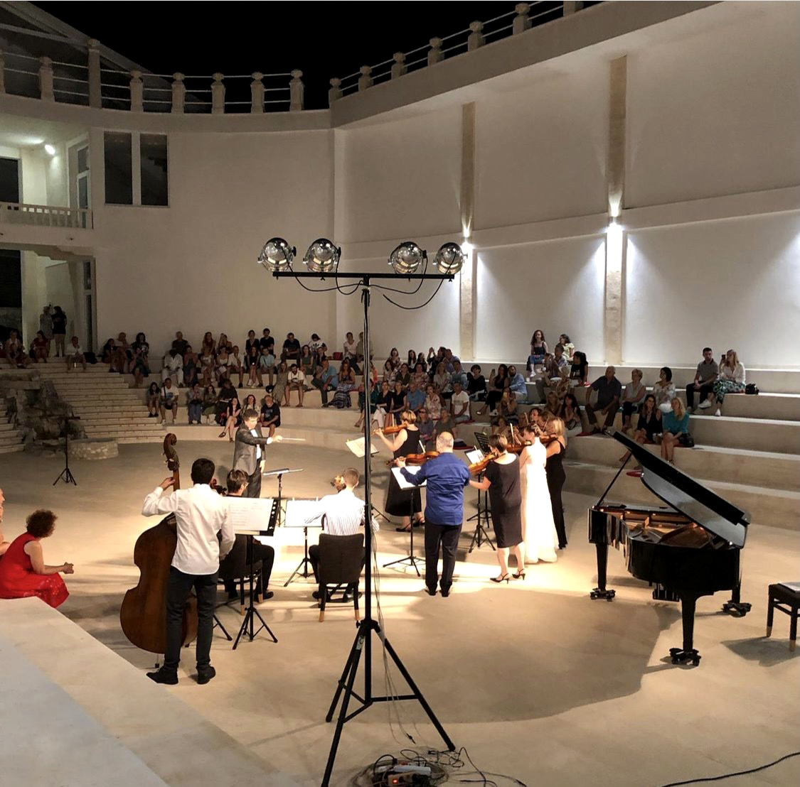 Spektakularan koncert klasične muzike održan u Koloseumu